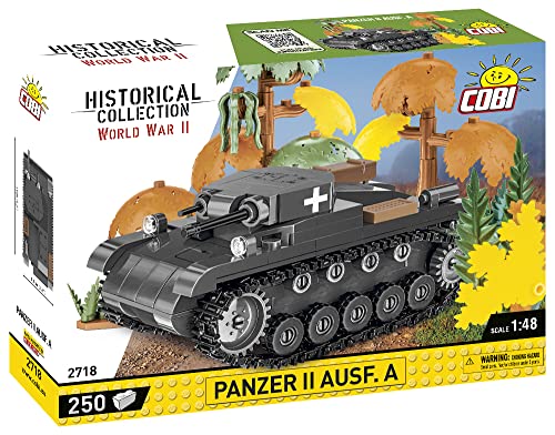 Cobi Panzer Ii Ausf.A, 2718