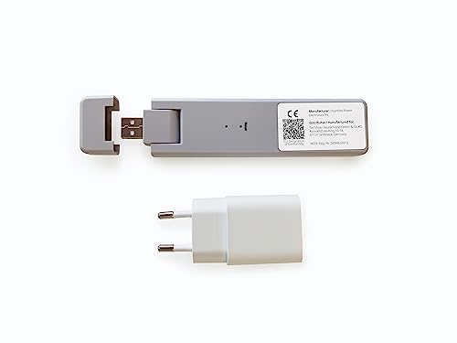 Technaxx Wifi Stick Tx-247 Registratore Dei Dati Per Invertitore Hoymiles, Regolazione Del Microinverter (800W ->600W) - Monitoraggio A Livello Del Mo
