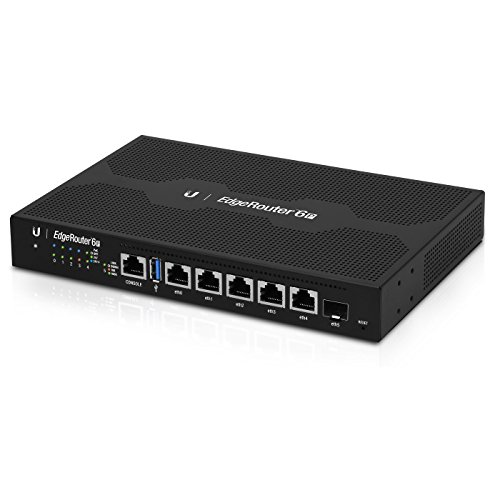 Ubiquiti Networks Edgerouter 6P Router Cablato Nero