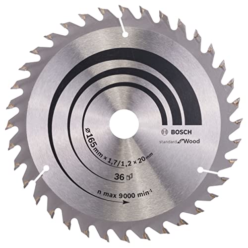 Bosch Professional Optiline Wood 165X1.7X30/20D: 36Wz