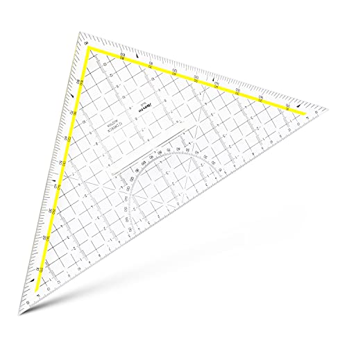 Aristo - Squadra Da Disegno Triangolare, Plexiglas