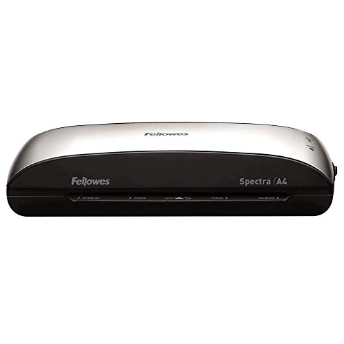 Fellowes 5737801 Plastificatrice Spectra A4, 30 Cm/Min, 2 Rulli