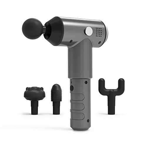 Medisana Mg 500 Pro Pistola Per Massaggi Con 4 Teste Massaggianti E 3 Potenti Livelli Di Vibrazione Automassaggio Per Spalle, Petto, Schiena E Altre R