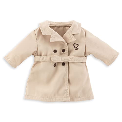 Corolle - Trench Beige, Indumento, Per Bambola, 4 Anni, 9000212560