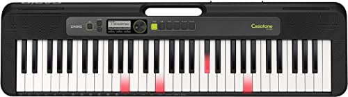 Casiotone Lk-S250, Tastiera 61 Tasti Luminosi, Nero