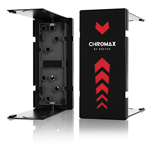 Noctua Na-Hc7 Chromax.Black.Swap, Cover Per Dissipatori Di Calore Per Nh-U12A (Nero)