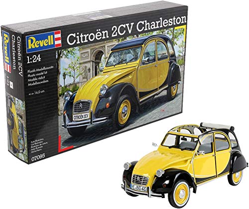 Revell 07095 - Citroen 2Cv Charleston Kit Di Modello In Plastica, Scala 1:24