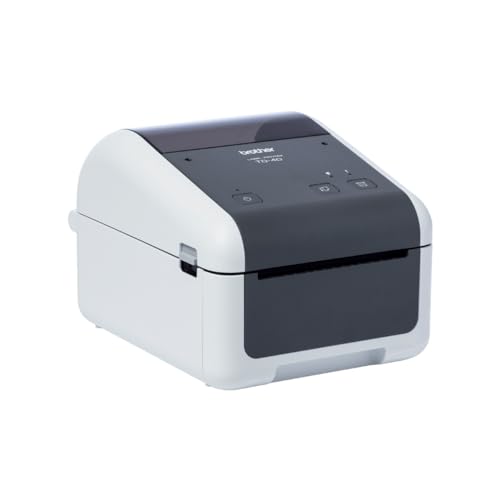 Brother Td4520Dn Stampante Desktop Professionale Per Etichette Da 4" Con Interfaccia Lan Cablata E Tecnologia Di Stampa Termica Diretta
