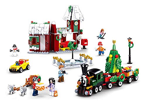 Sluban M38-B0887 Città-Capodanno, Multicolore