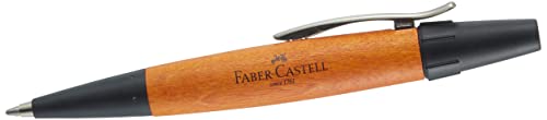 Penna A Sfera Linea E-Motion Wood Faber Castell Rotazione 148301