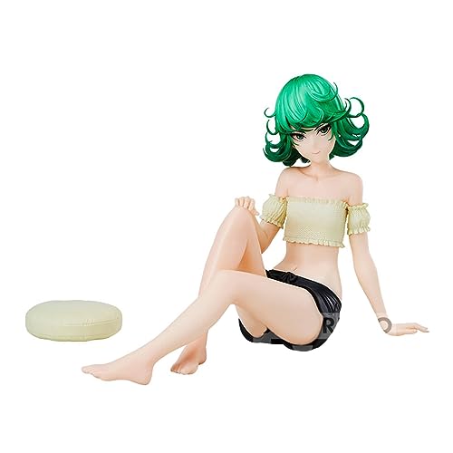 Banpresto One Punch Man - Terrible Tornado - Figurine Relax Time 10Cm