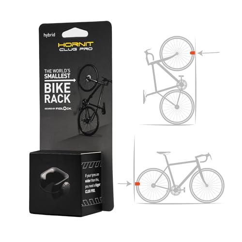 Hornit Clug Pro Hybrid M Bike Mount Black 7762Hcp