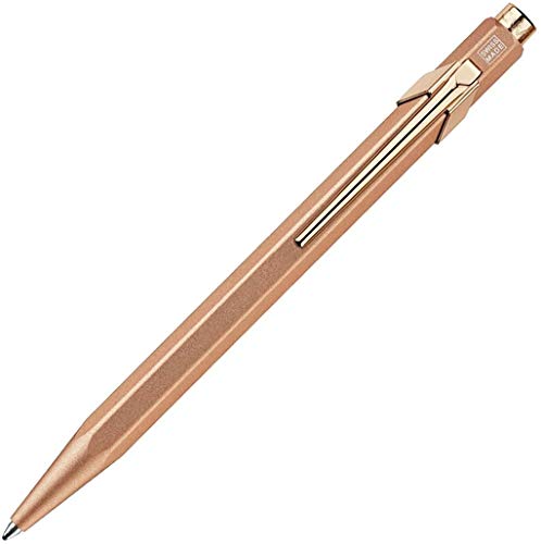 Caran D'Ache Penna A Sfera Brut Rose 849, Blu