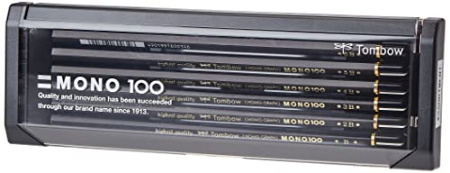 Tombow Bleistift-Set Mono 100, Sechseckig, Sortiert