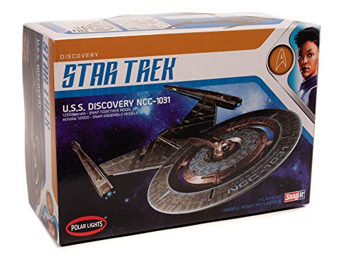 Polar Light 1/2500 Model Kit Star Trek Discovery U.S.S. Discovery Ncc-1031