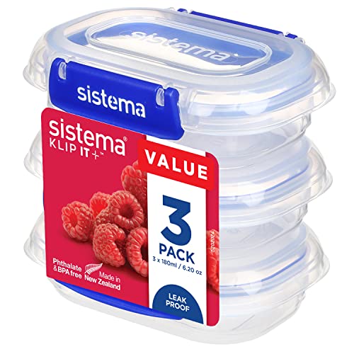 Sistema Contenitori Per Alimenti, 180 Ml