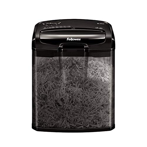 Fellowes Distruggi Documenti M-7Cm, A Frammento, 7 Fogli, Uso Personale