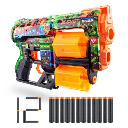 X-Shot - Skins Dread (12 Darts) (36517)