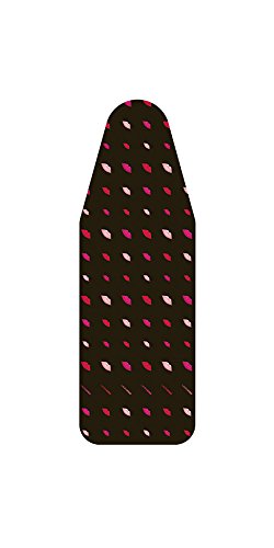 Laurastar 148.7804.898 Copriasse Universalcover Lips, Cotton, Nero