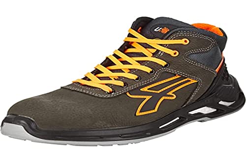 U-Power 94123 Calzatura Di Sicurezza Lord Alta Red 360, 44, S3 Src Ci Esd