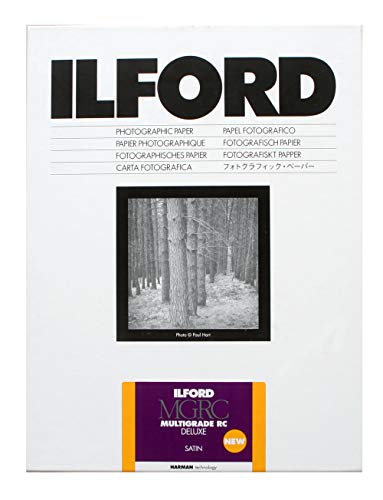 Ilford Multigrade Rc Mgrc Deluxe Satin 10X15 100H