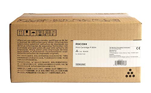 Ricoh 418447 Cartouche De Toner 1 Pièce(S) Original Noir