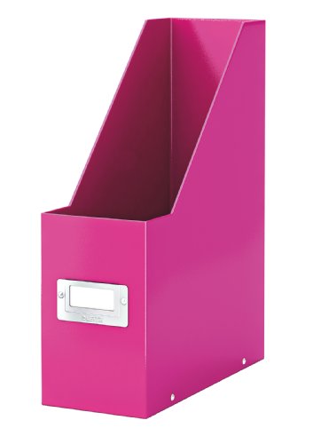Leitz Click & Store Portariviste, Rosa