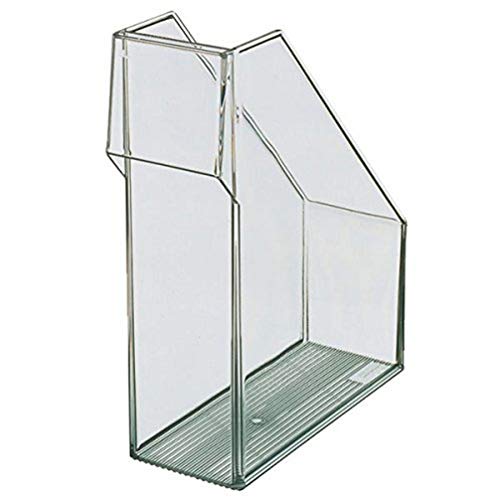 Leitz Portariviste, Formato A4, Trasparente, Gamma Exclusive, 24750002