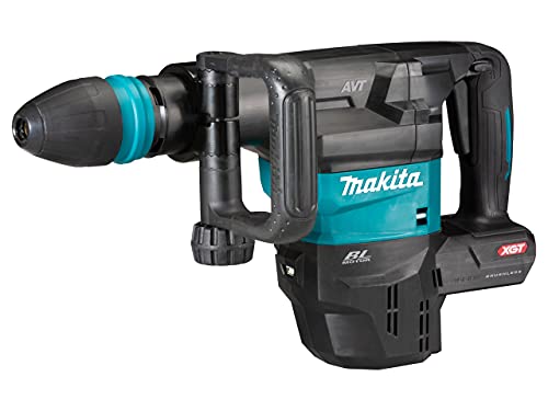 Makita Hm001Gz02 - Martello Da Demolizione 40 V Li-Ion Xgt Brushless Sds-Max 40 V (Senza Batteria, Senza Caricatore)