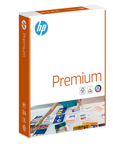 Hp Papers Chp852 A4 90 Gsm Fsc Carta Premium, Bianco
