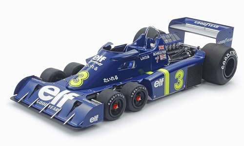 Tamiya - Modellino Auto Tyrrell P34 Six Wheeler 1976 Japan Gp (W/Photo-Etched Parts), 20058, Scala 1/20