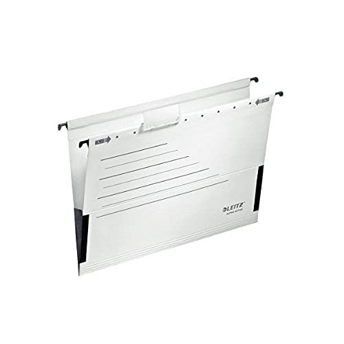 Leitz Alpha Active Hängetasche, A4, Mit Fröschen, Weiß, 5 Pezzi