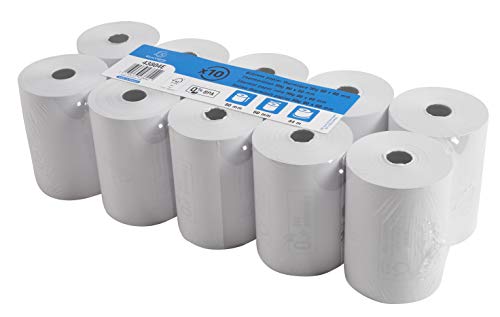 Bobines Pour Tickets De Caisse 80X60X12X44 - 1Pli Thermique 55G/M