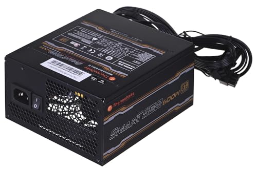 Thermaltake Smart Se2 600W Power Supply Unit Atx Black