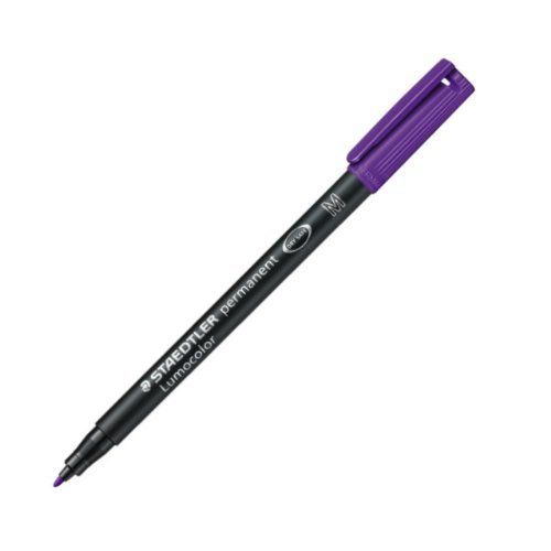 Pennarelli Lumocolor Staedtler 317 M Viola 10 Pz.
