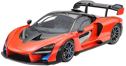 Tamiya Auto Mclaren Senna, Replica Fedele All'Originale, Kit Di Costruzione In Plastica, Fai Da Te, Hobby, Incollaggio, Modellismo, Assemblaggio, Non