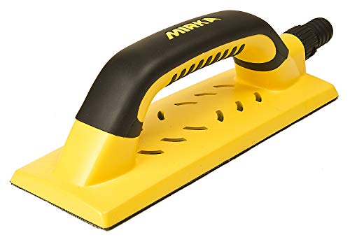 Mirka Levigatrice Manuale Con A Strappo E Aspirazione Per Strisce Di Levigatura 80X230 Mm, Blocco Di Levigatura Per La Levigatura Di Stucco, Intonaco,