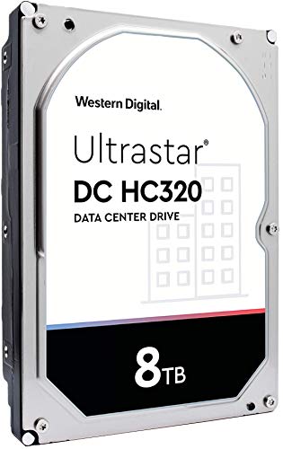 Western Digital Ultrastar Dc Hc320 Hus728T8Tale6L4 Hdd 3.5" Sata Di Classe Enterprise 7200 Rpm, 8 Tb