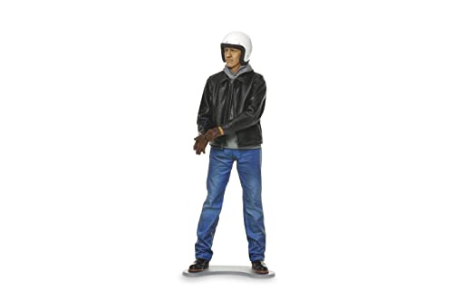 Tamiya 300014137 Personaggio 1:12 Street Rider, Replica Fedele All'Originale, Modellismo, Kit Di Costruzione In Plastica, Fai Da Te, Hobby, Incollaggi