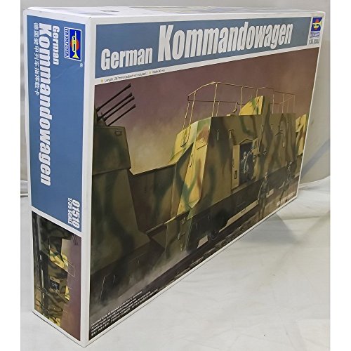 Trumpeter 01510 - Modellismo Ferroviario, Vagone Militare