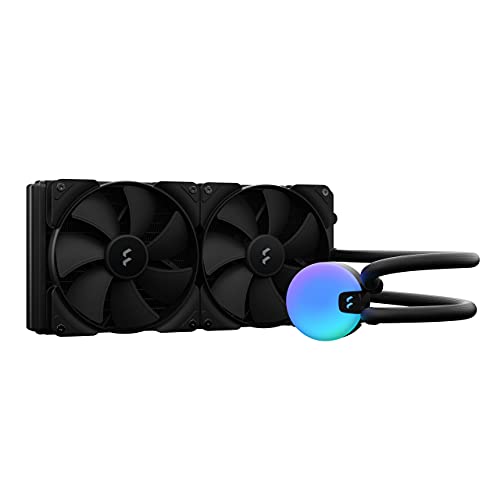 Fractal Design Lumen S28 Aspect 14 Pwm X2 Aio Cpu Liquid/Water Cooler