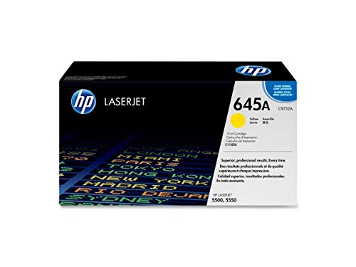 Hp Hewlett Packard Incorporated C9732A Laserjet 5500 Print Cart Yellow