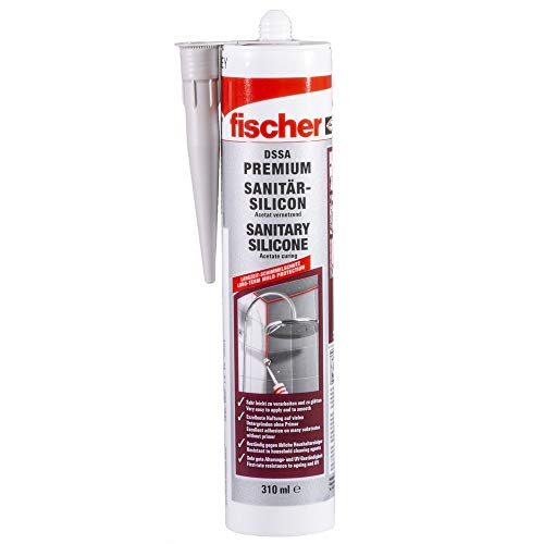 Fisc Sanitärsilicon Dssa 310 Weiß | 053101
