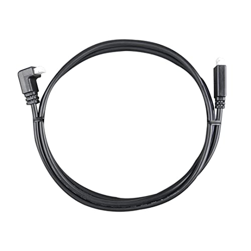 Victron_Energy Nt-1042, Ve.Direct Cable 5M Conn Unisex-Adult, Multicolor, 16.40 Ft-One Side Right Angle