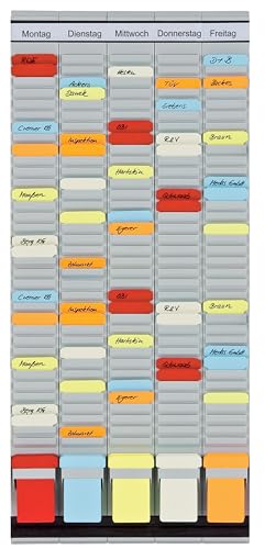 Franken Pv-Set2 - Planning Con Schede T, 31,5 X 78 Cm, 35 Pz.