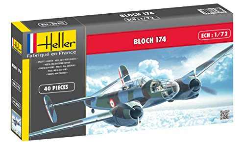 Heller 1:72-Bloch 174, Colore Bianco, 80312