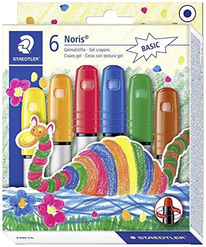 Staedtler 2390 C6 Penne Colorate Gel Nc Basic