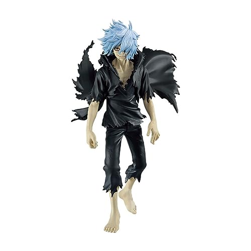 Banpresto My Hero Academia Tomura Shigaraki Dxf Statue, Multicolore, Mediano