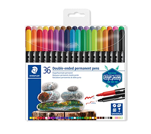 Staedtler Pennarelli Duo 36St Assortiti