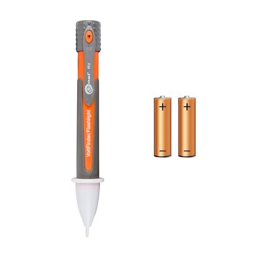 Sonel Vt-2 Indicatore Di Tensione - Tester Ac - Range 90...1000 V - Reti 50/60 Hz - Alloggiamento Impermeabile Ip54 - Segnalazione Luminosa E Acustica